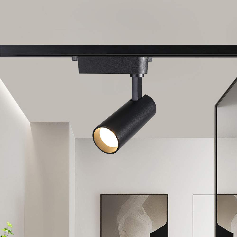 【卡米達】18W LED 軌道燈 自然光(CA1915BK-4000K), , large