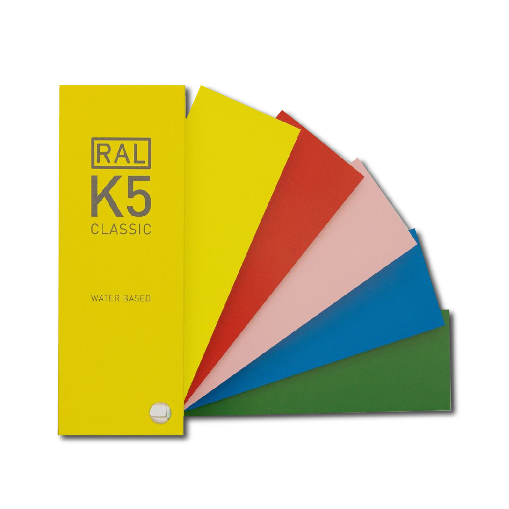 RAL 勞爾 週年紀念 限量版 Classic Color Gloss /本 K5 全光澤(4碼216色單頁單色), , large