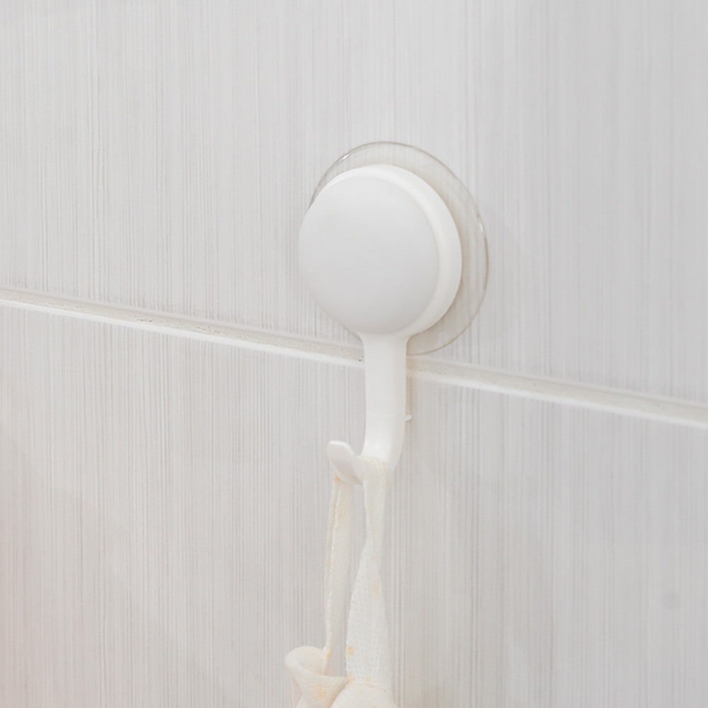 【收納精靈】RT-A8007 好幫手掛勾 內附無痕膠片 2入裝-白色, , large