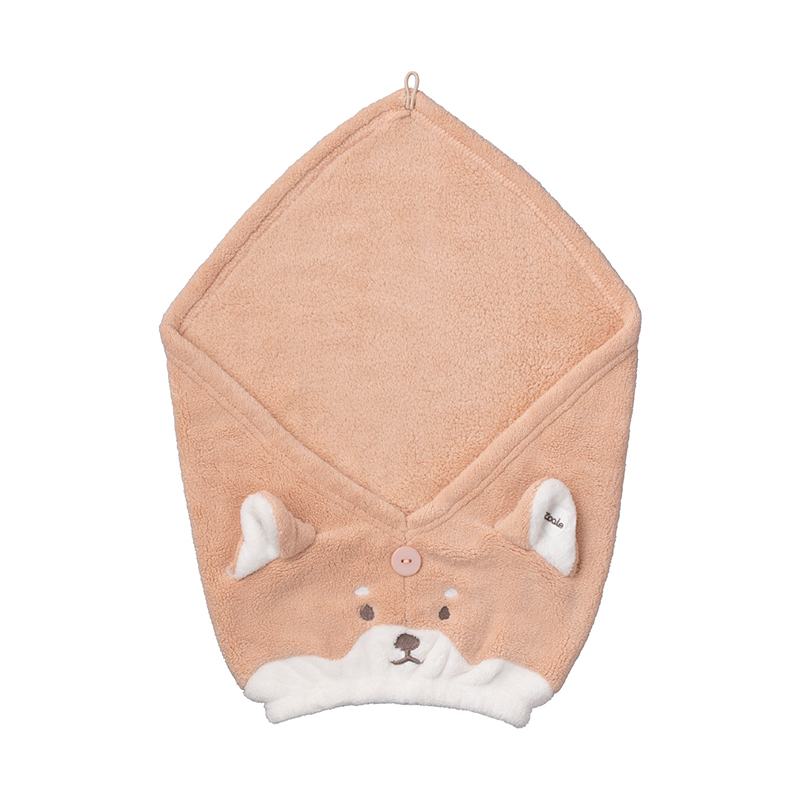 ZOOIE FAM ANIMAL HAIR TURBAN, , large