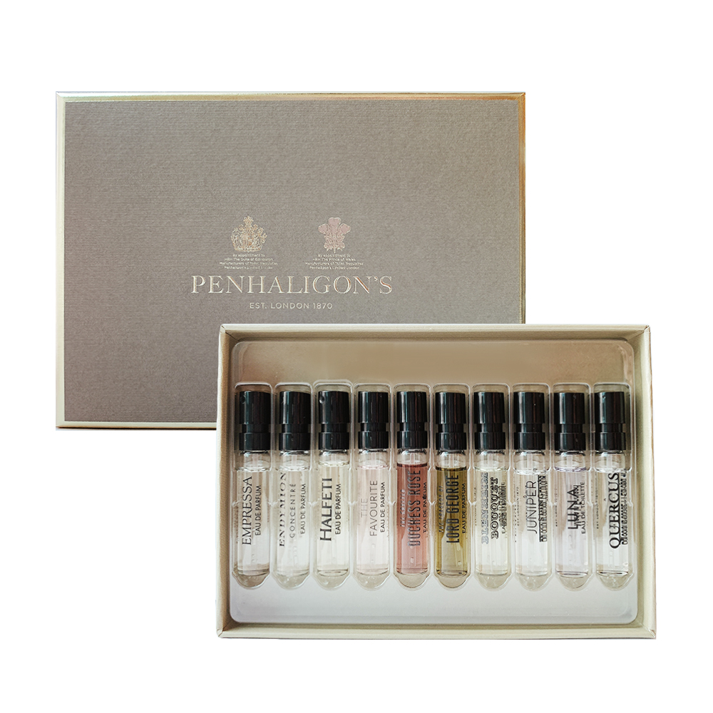 【PENHALIGON'S 潘海利根】 氣味圖書館禮盒2mlx10入 (新), , large