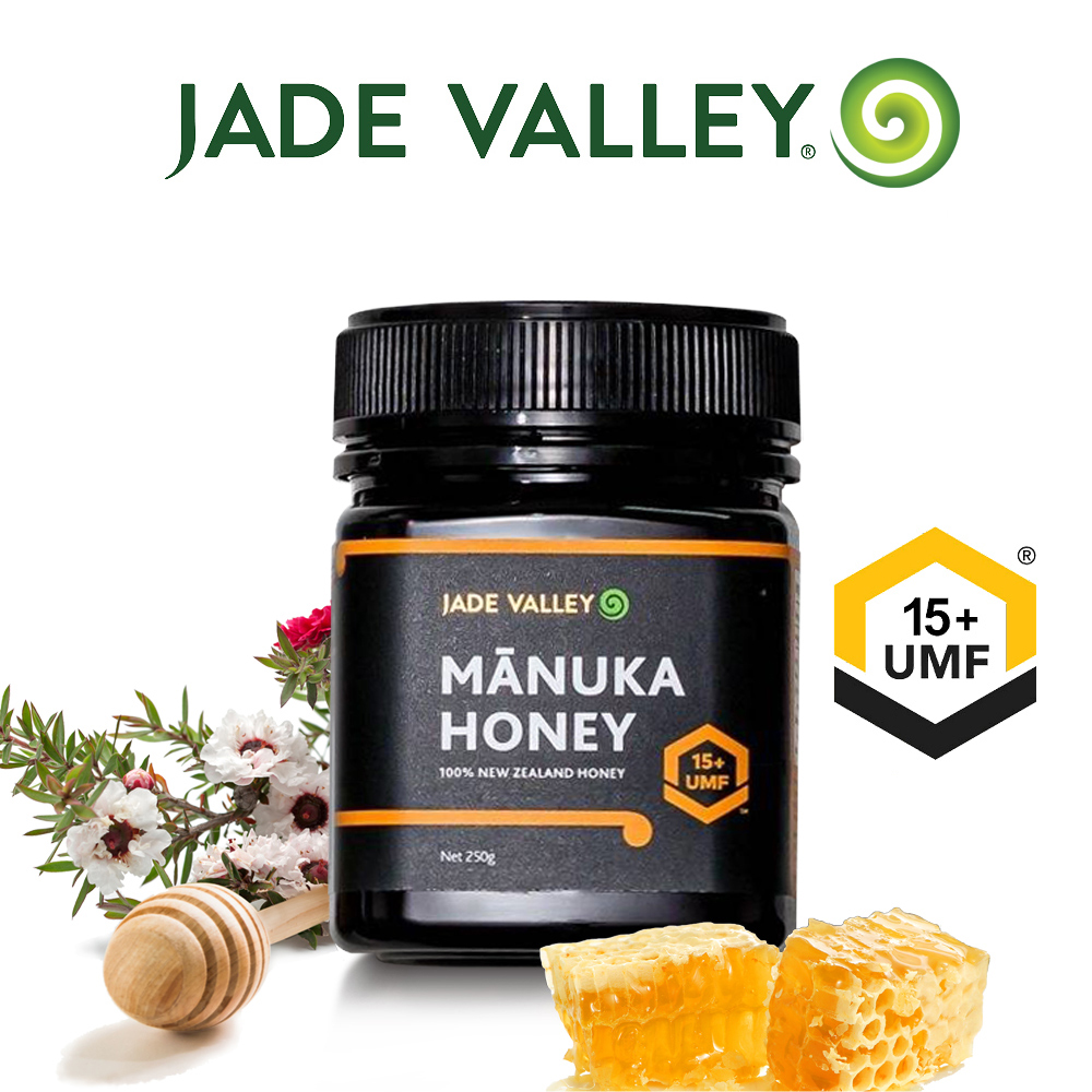 Jade Valley 紐西蘭 麥盧卡蜂蜜UMF15+ (250g), , large