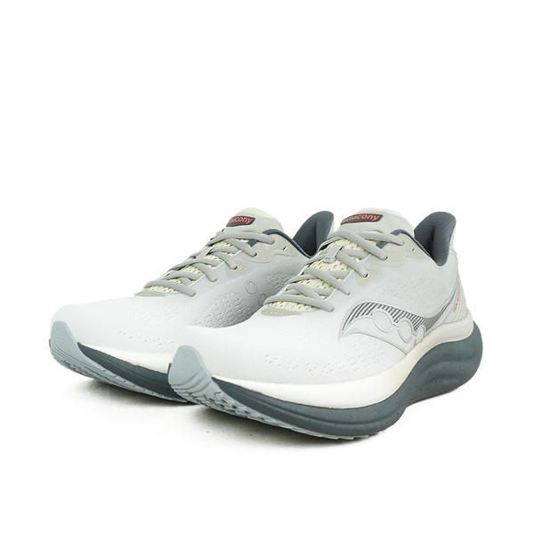 Saucony Triumph 23 男 慢跑鞋 緩衝 避震 跑鞋 灰白 [S21023-505], , large