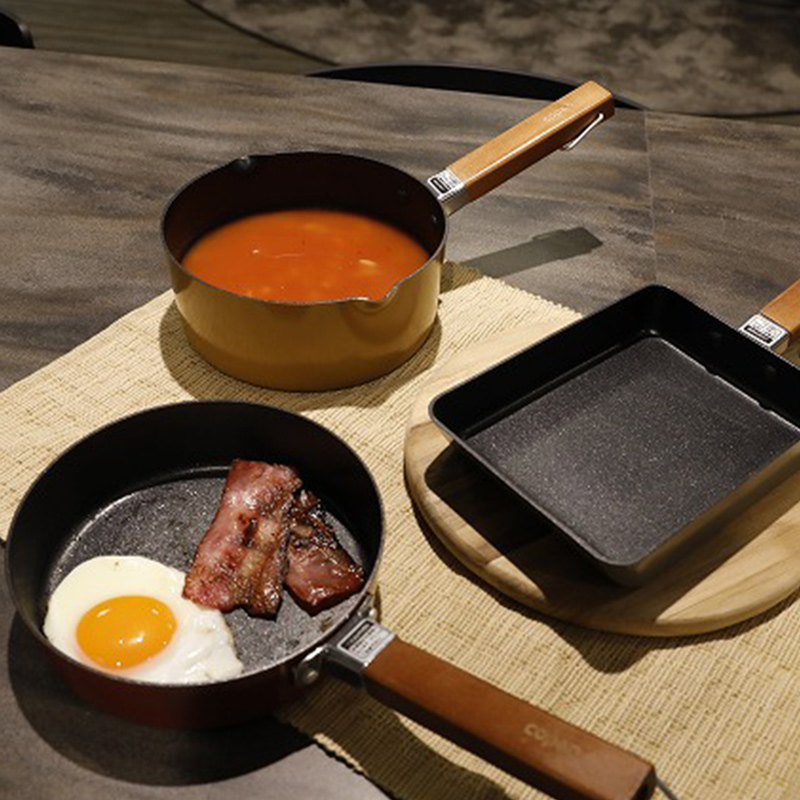 IH compatible mini frying pan 16cm, , large