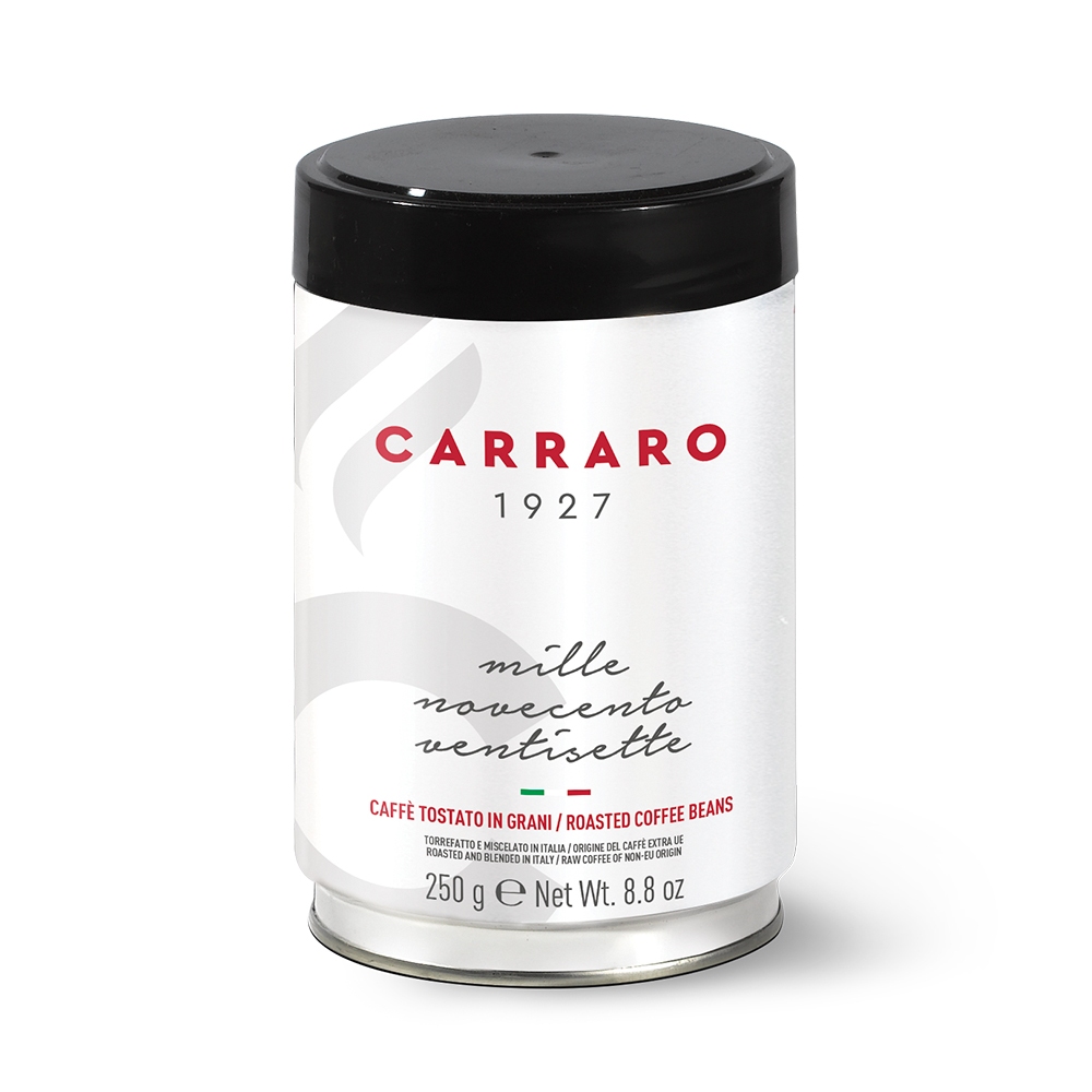 【Carraro】義大利 1927 專業義式 罐裝咖啡豆 (250g)｜中焙 100%阿拉比卡, , large