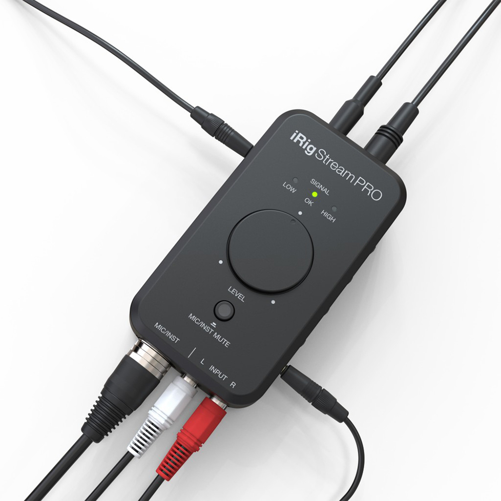 IK Multimedia iRig Stream Pro Stereo 雙聲道 錄音介面 【敦煌樂器】, , large