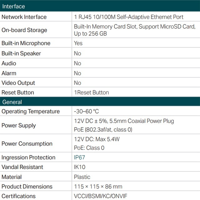 TP-LINK昌運監視器組合 VIGI NVR1008H-8MP 8路主機+VIGI C240 4MP半球網路攝影機*2, , large