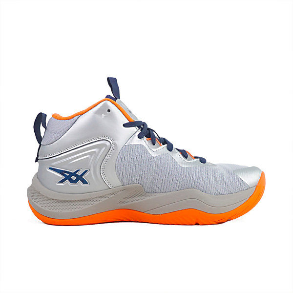 [Kixpress] Asics Nova Surge 3 男 籃球鞋 穩定 支撐 緩震 銀 深藍 [1061A048-020], , large
