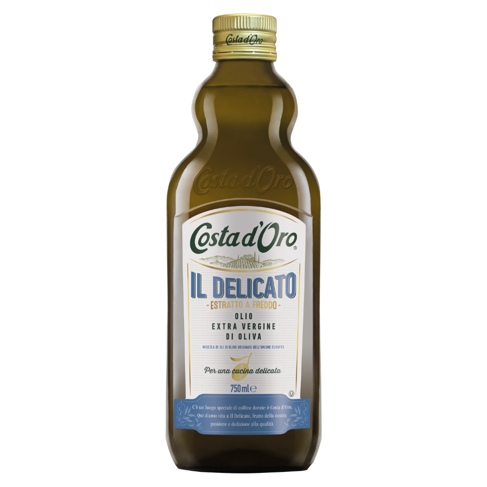 Costa dOro EV delicato olive oil  750ml, , large