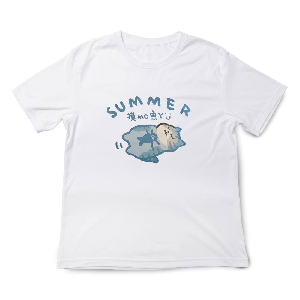 JZ TEE Cat-Just Want to Slack Off Graphic Tee