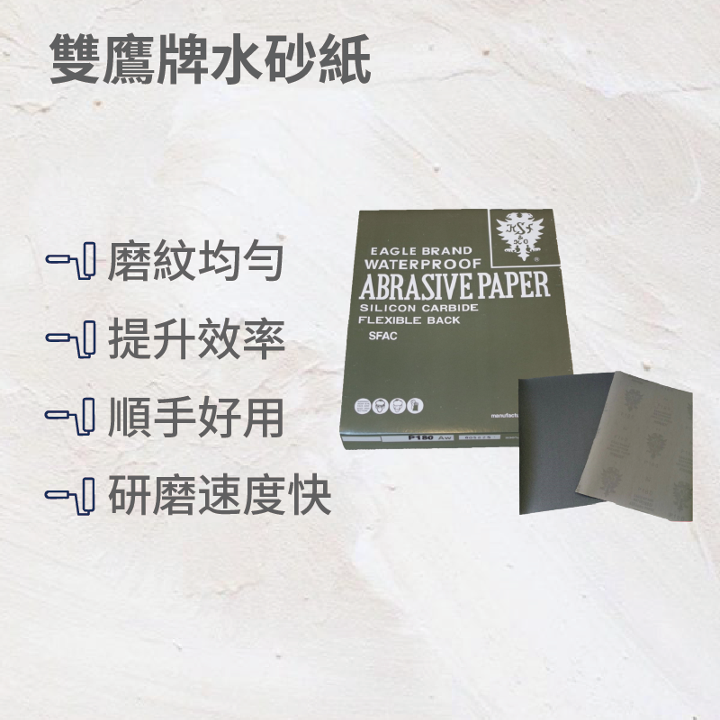 Water sandpaper, , large