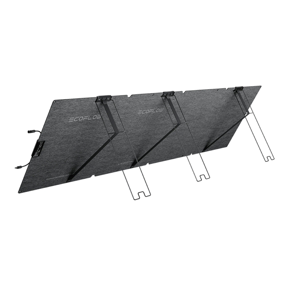 EcoFlow DELTA 3 儲能電源＋專用收納包＋220W 單面便攜太陽能板, , large