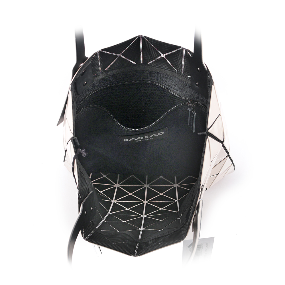 ISSEY MIYAKE BAO BAO LUCENT 6X6 亮面手提包/杏粉色, , large