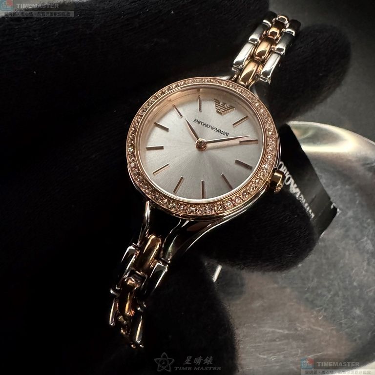 [TIMEMASTER] ARMANI watch, 28mm, AR00084, , large