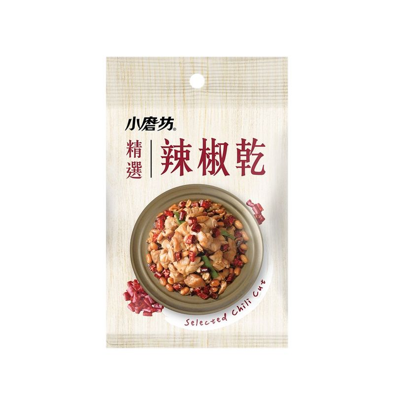 小磨坊精選辣椒乾10g