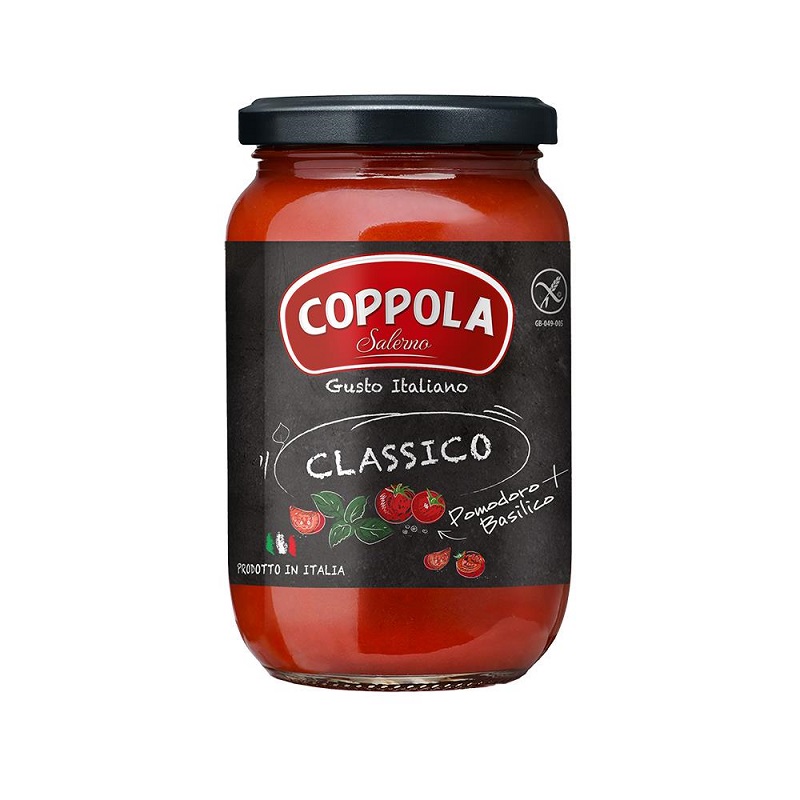 Coppola無加糖番茄羅勒麵醬, , large