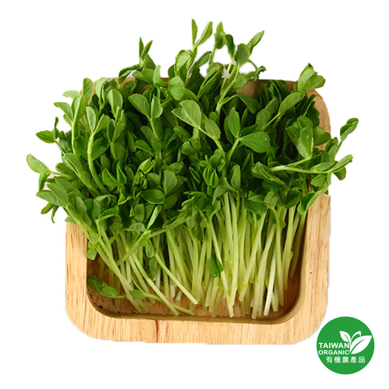Organic Pea sprouts, , large