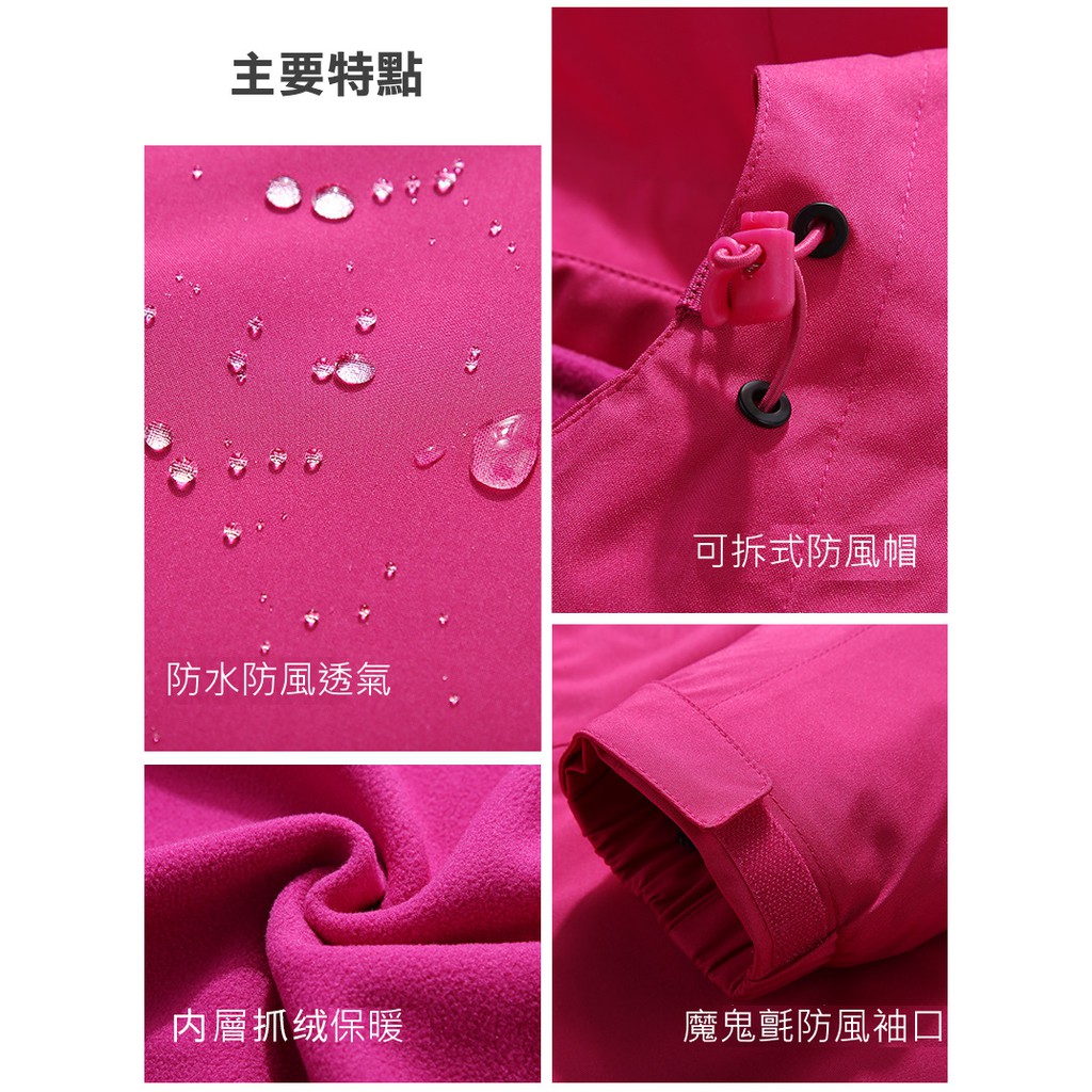 [杜戛地DZRZVD] 220801男士新款兩件式外套～耐用滑順YKK拉鍊.防風.防雨.保暖, , large