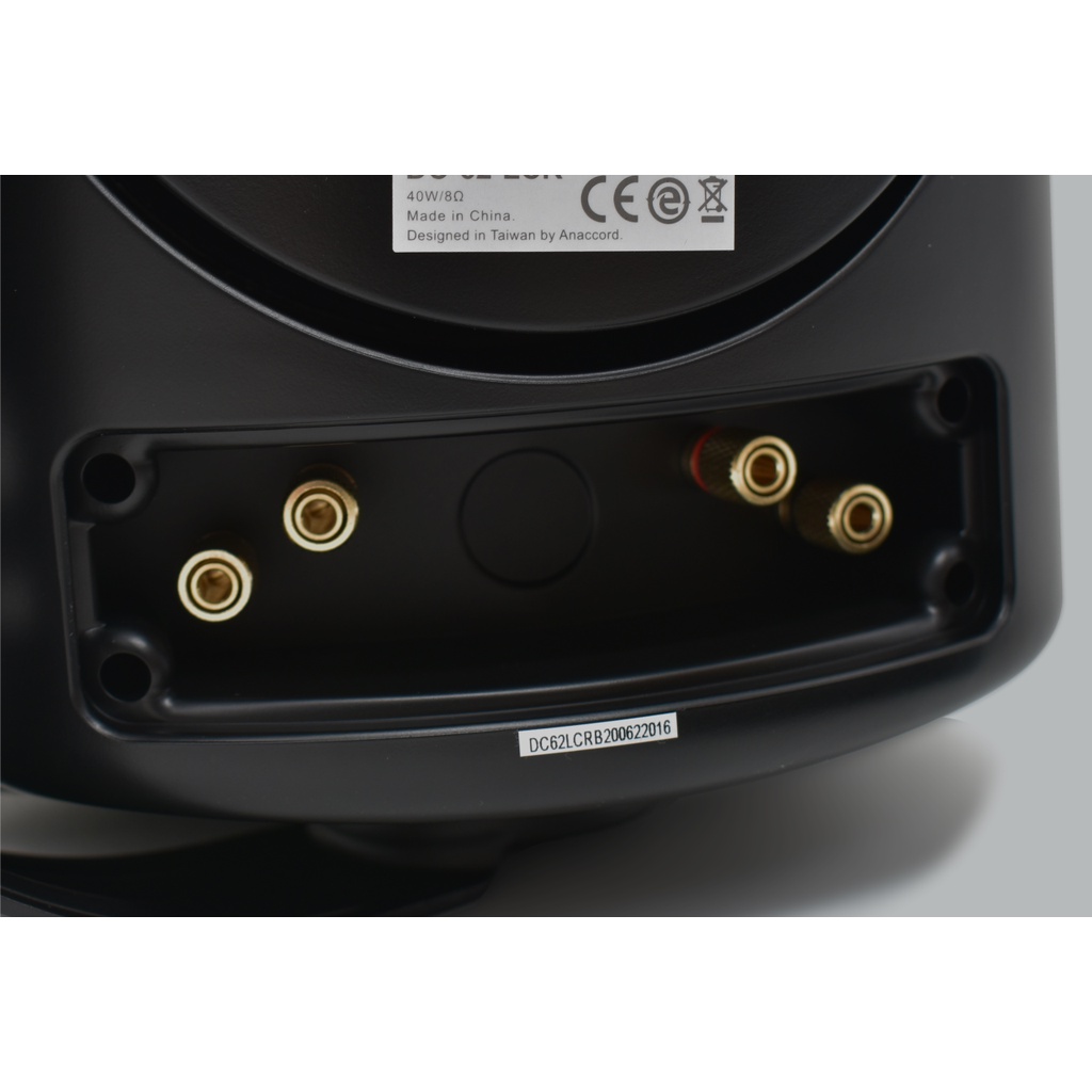 Anaccord雅那歌音響 DC-62LCR 6inch wall mount speaker 1pair, , large