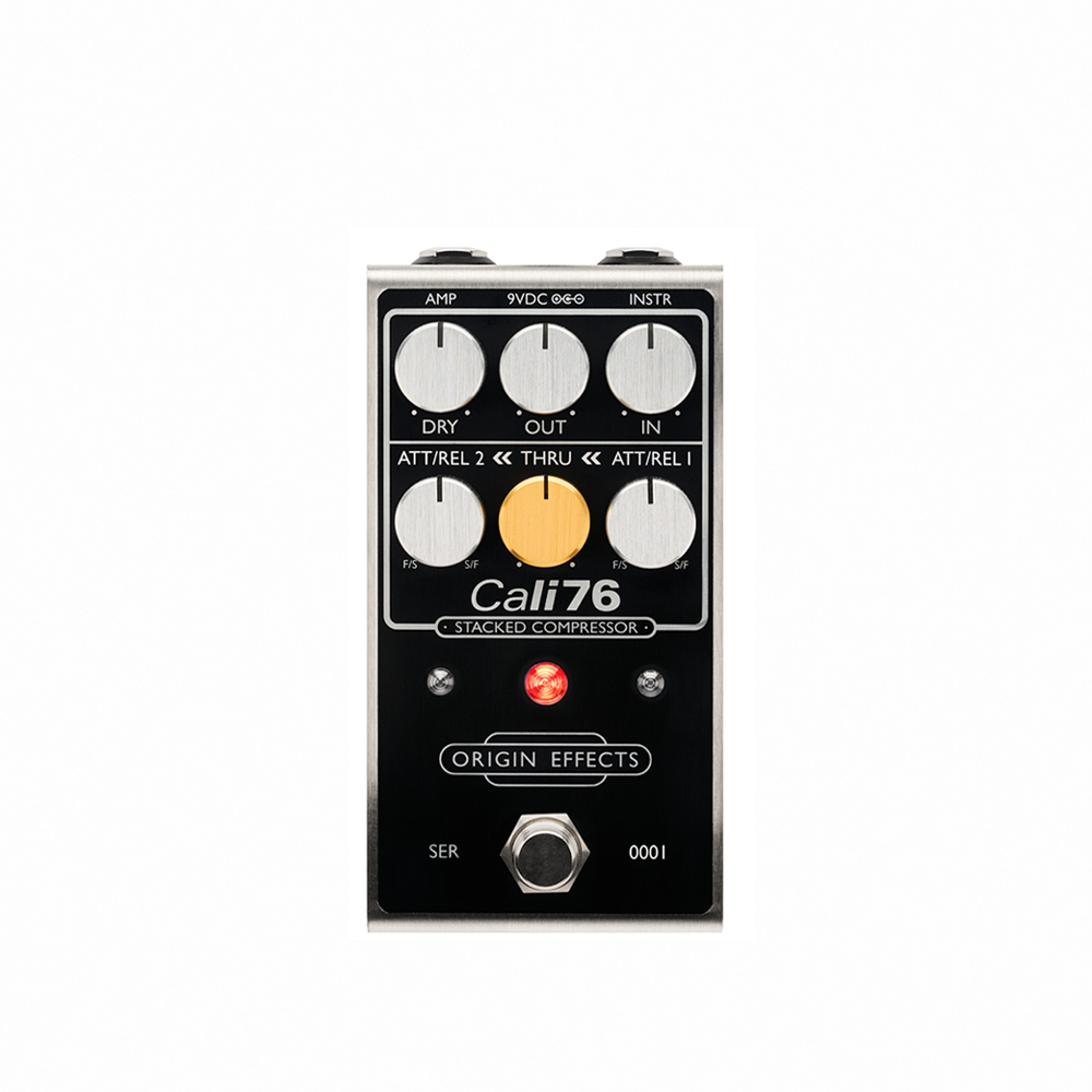Origin Effects Cali76 Stacked Compressor Black, , large