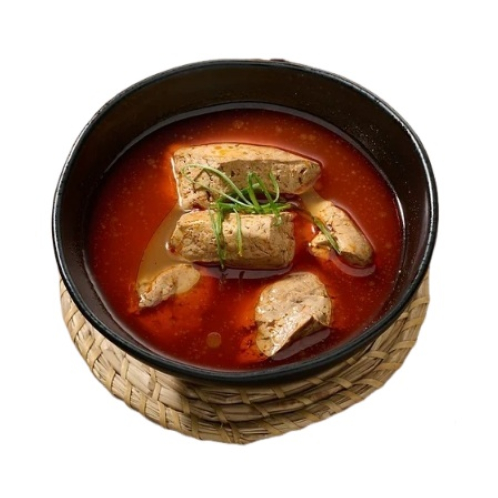 躍進【台灣蘇伯Soup】麻辣臭豆腐 火鍋湯底 非基改  麻辣火鍋 美食麻辣 加熱即食 料理包 常溫保存湯底 麻辣豆腐好吃 讚!, , large