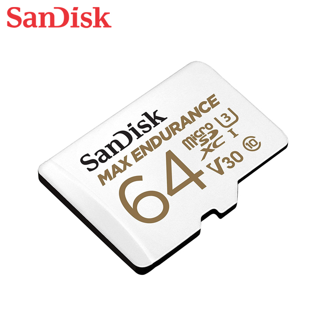 SanDisk MAX ENDURANCE 64G UHS-I V30 U3 microSDXC, , large