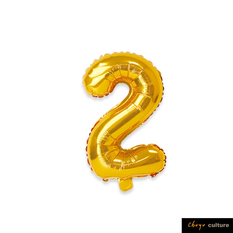 Number Foil Balloon, , large