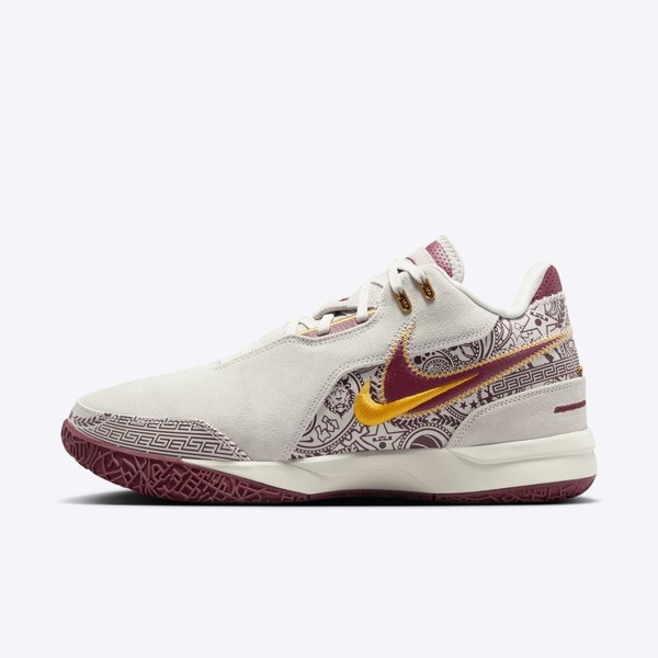 [Kixpress] Nike ZM LeBron NXXT GEN AMPD TYP EP 男 籃球鞋 米白紅 [FZ7888-001], , large