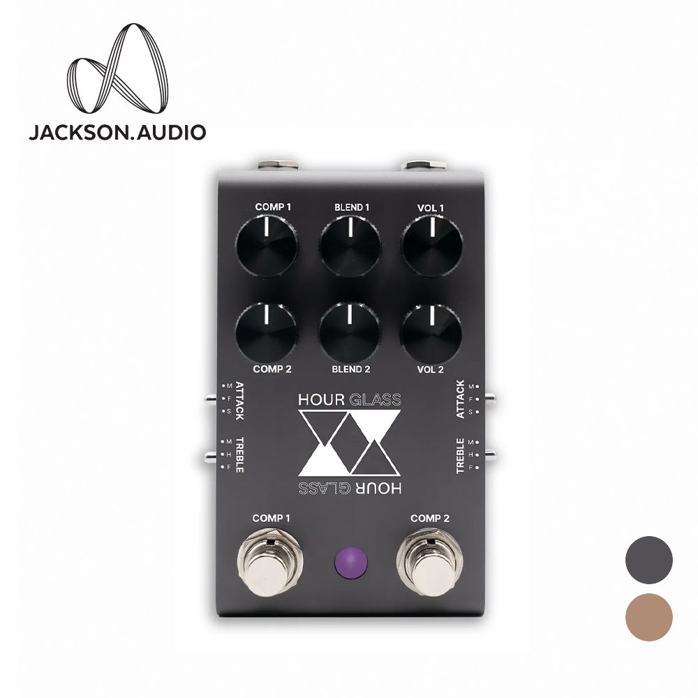 Jackson Audio Hour Glass Compressor 壓縮效果器【敦煌樂器】, , large