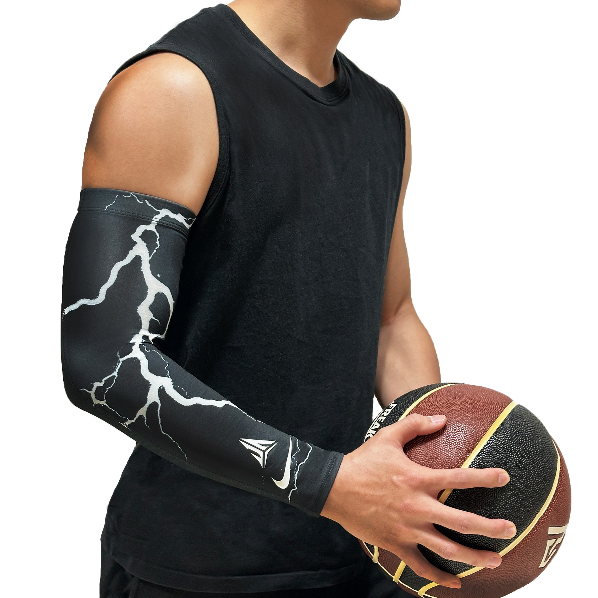 [秉宸] NIKE J MORANT 臂套 S/M, , large