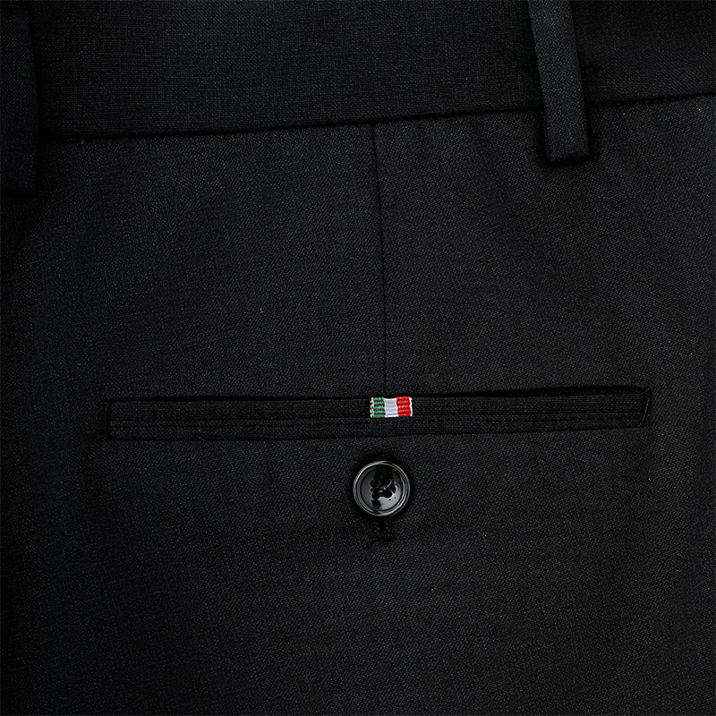 Mens Smart Trousers Without Folds, , large
