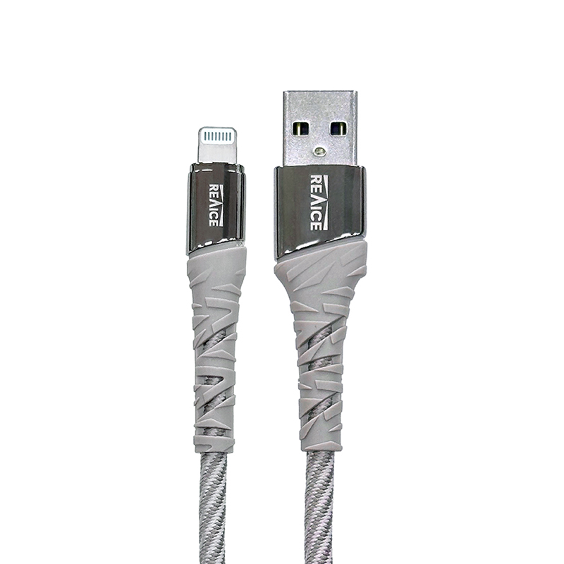 【台陞科技】REAICE USB-A to Lightning 1.2M 耐磨編織充電/傳輸線/多色可選, , large