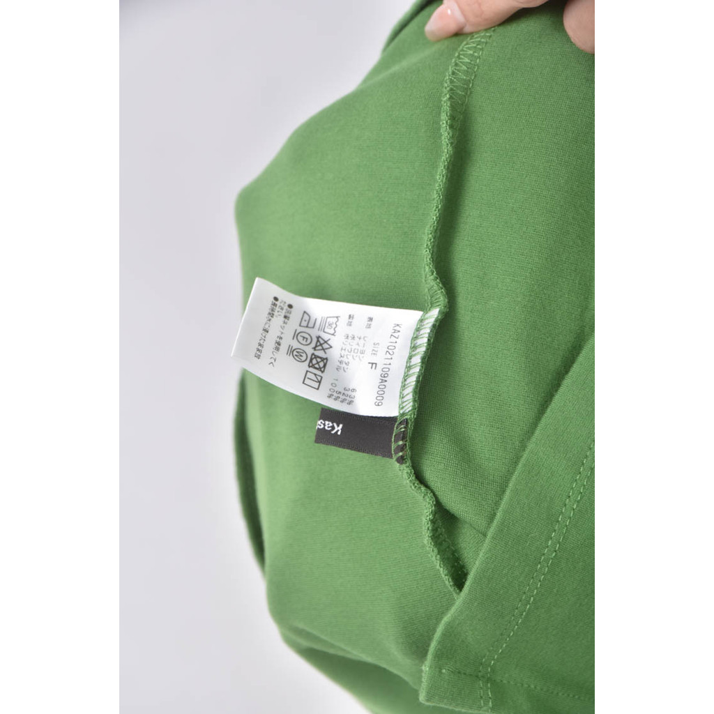 (F) kastane無袖綠色洋裝二手衣, , large