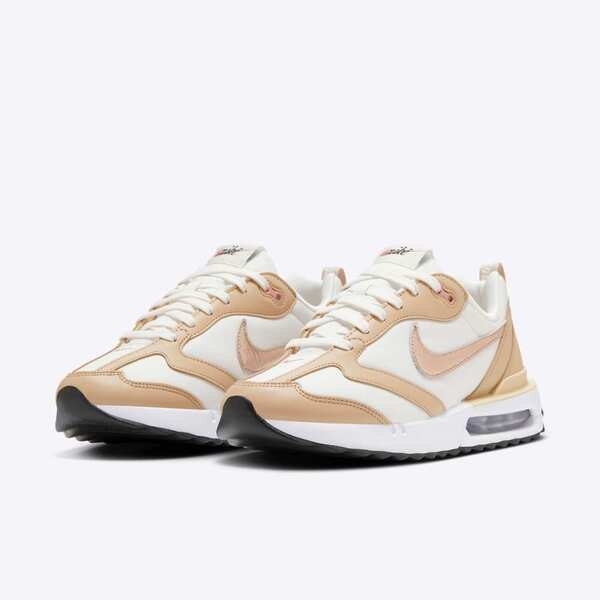 Kixpress-Nike Wmns Air Max Dawn 女 休閒鞋 運動 復古 氣墊 米白 奶茶 [FZ4239-100], , large