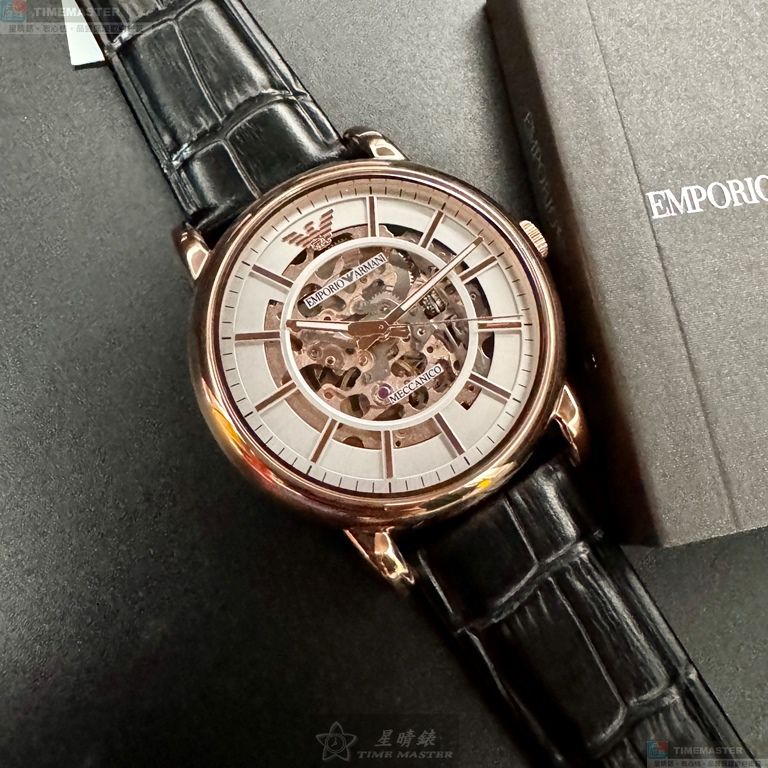 [TIMEMASTER] ARMANI watch, 44mm, AR00069, , large