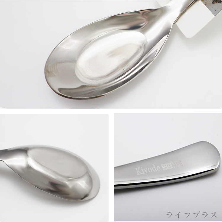 KIYODO絲登麗316不鏽鋼大台匙-6支, , large