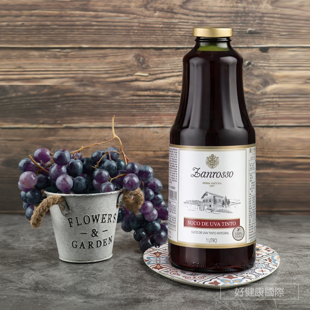 【千歲本舖】巴西Zanrosso贊羅索莊園100％紅葡萄原汁, , large