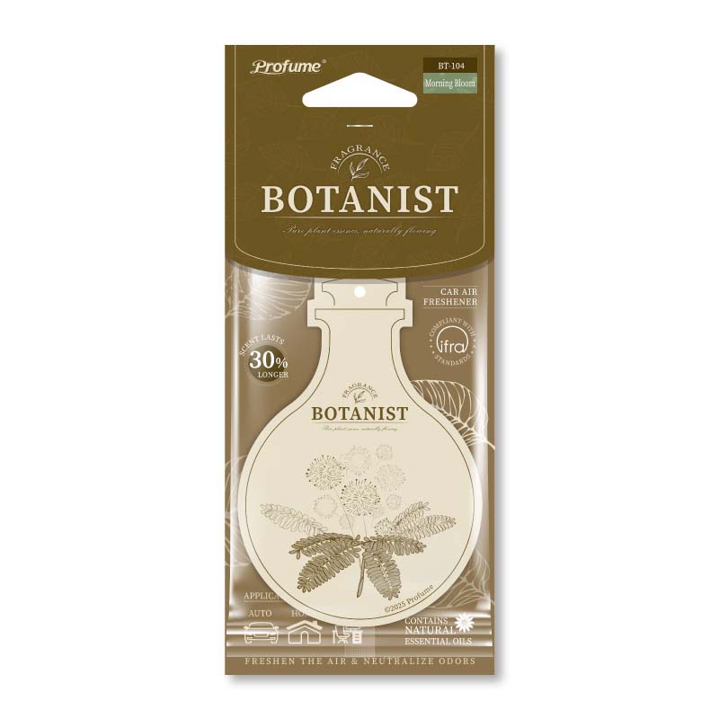 BOTANIST HANGING CAR AIR FRESHENR, , large