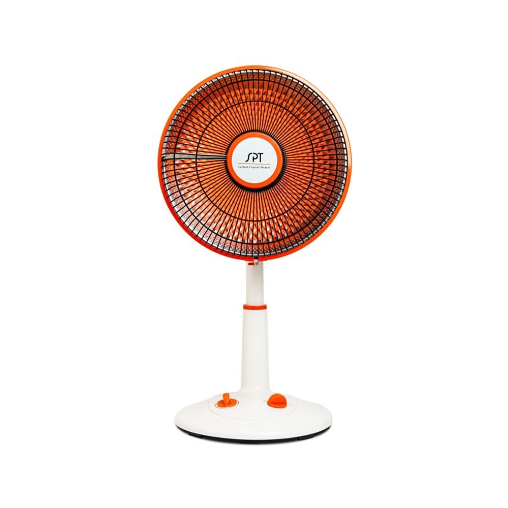 SPT Sunpentown 36cm Carbon Crystal Oscillating Timer Electric Heater SH-2330CA, , large