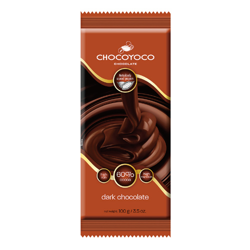 Chocoyoco dark 60％ chocolate, , large