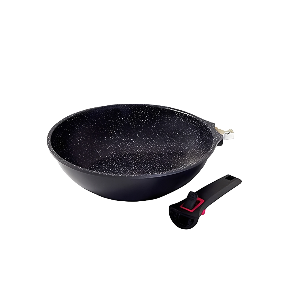 Baumalu-Granit Pro炒鍋-28cm, , large