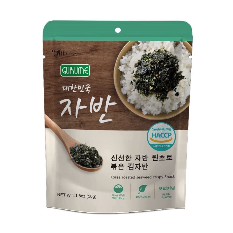 Korea roasted seaweed crispy Snack, , large