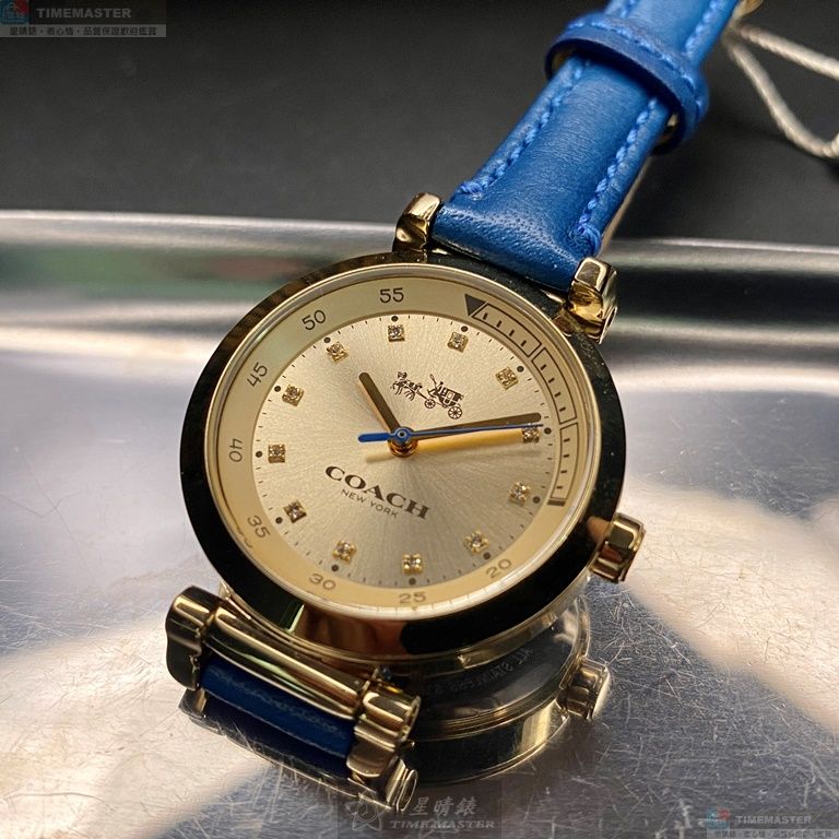 [TIMEMASTER] COACH watch, 30mm, CH00047, , large