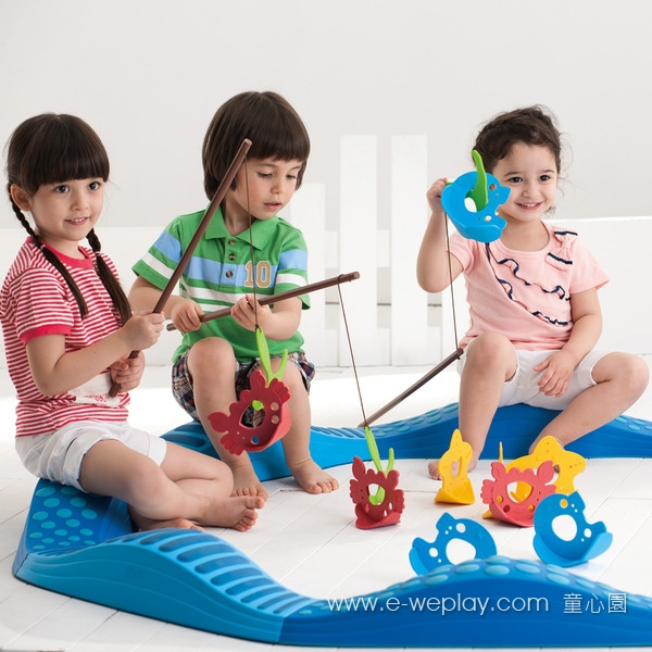 [Yong Quanxin] Weplay Body Potential Development Series [Fine Movement] Swing Fishing ATG-KF0008, , large