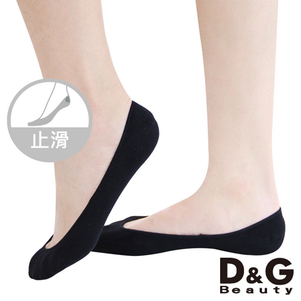 【D&G】超細纖維襪套<灰>DS132 女襪 襪子 隱形襪, , large