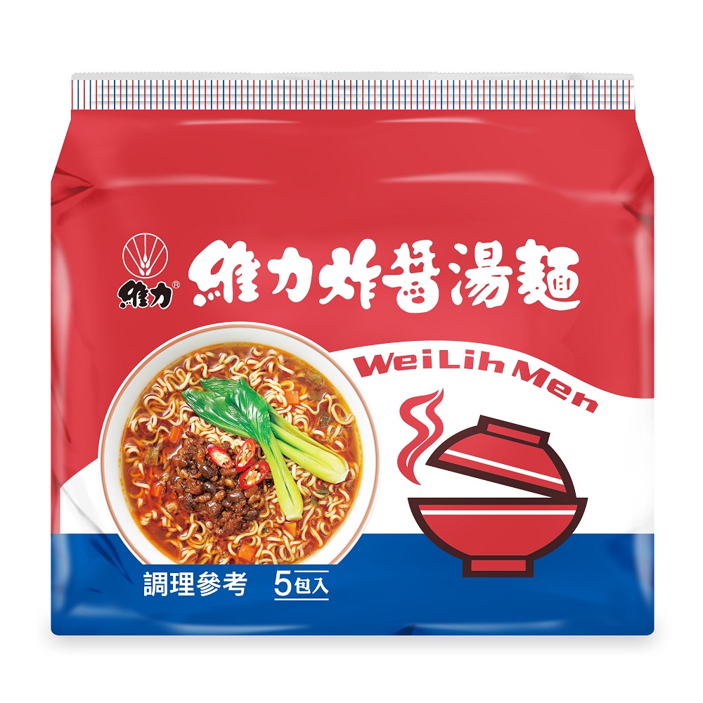 維力炸醬湯麵 95g, , large