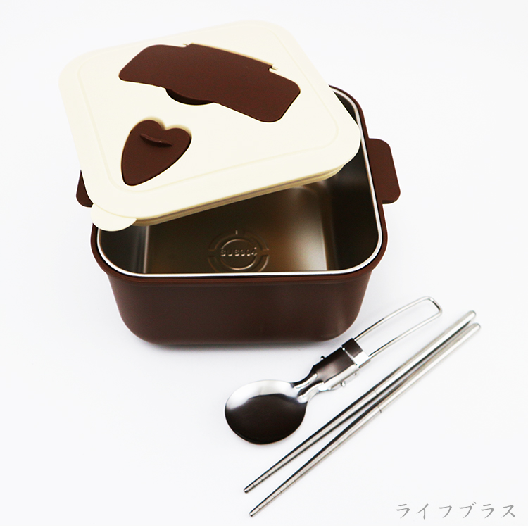 SIMEI 可微波304不鏽鋼方形泡麵碗-15cm-2入, , large