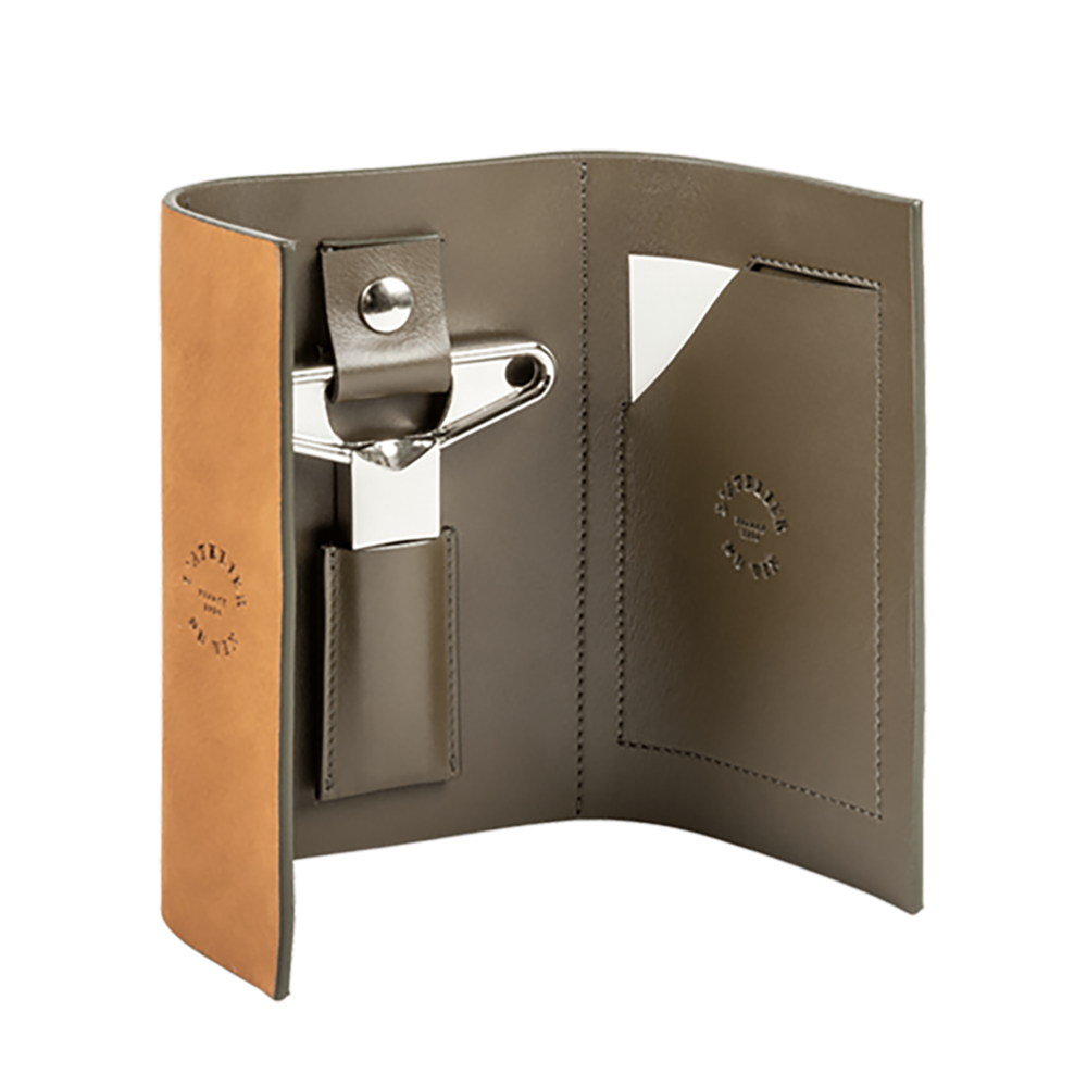 LDV-Nomad Bilame金屬開瓶器-附皮革套, , large