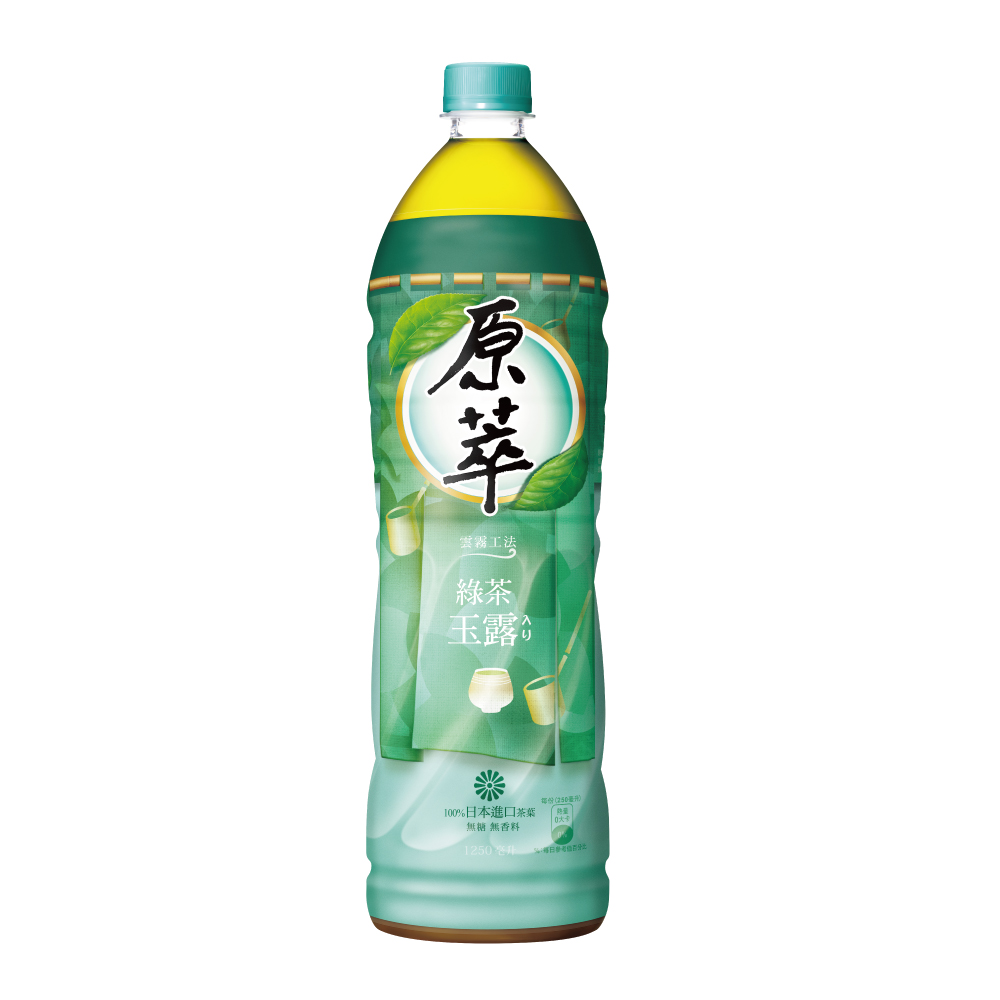 原萃綠茶玉露1250ml, , large