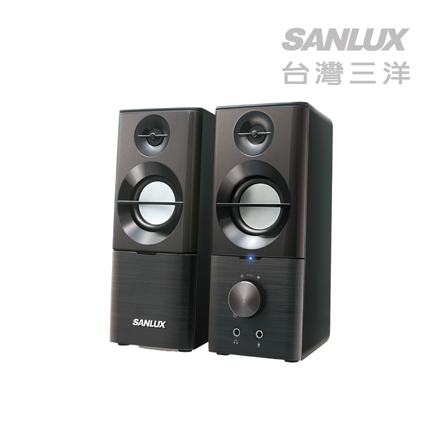 SANLUX 2.0 USB Speaker, , large